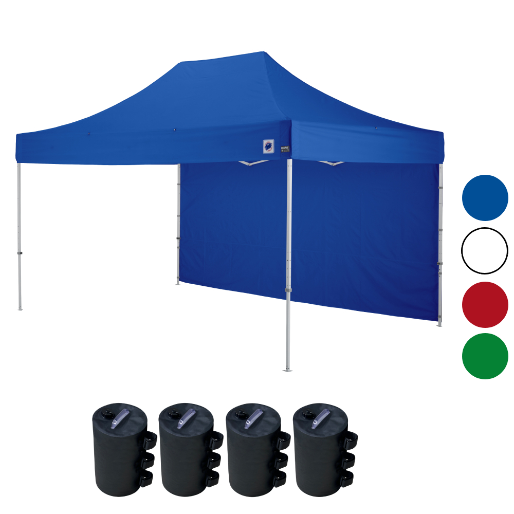 デラックス (3×4.5m) +横幕1面分+ウエイトセット