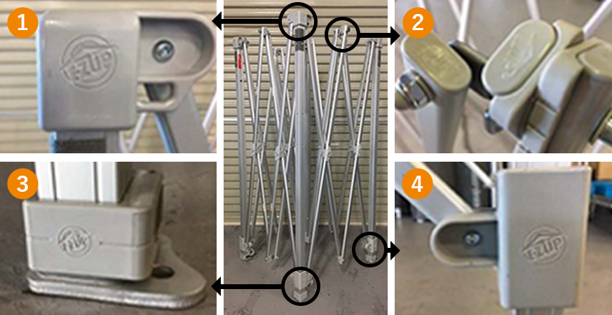 イージーアップ確認方法
