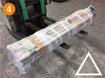 プチプチで包む