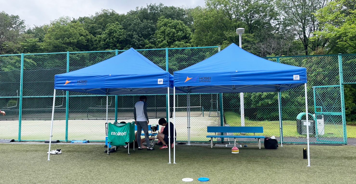 イージーアップテント スポーツチームテント