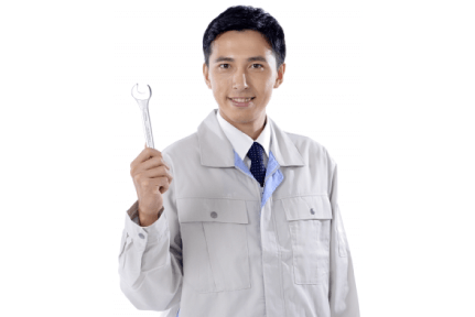 イージーアップ専門スタッフによる有償修理