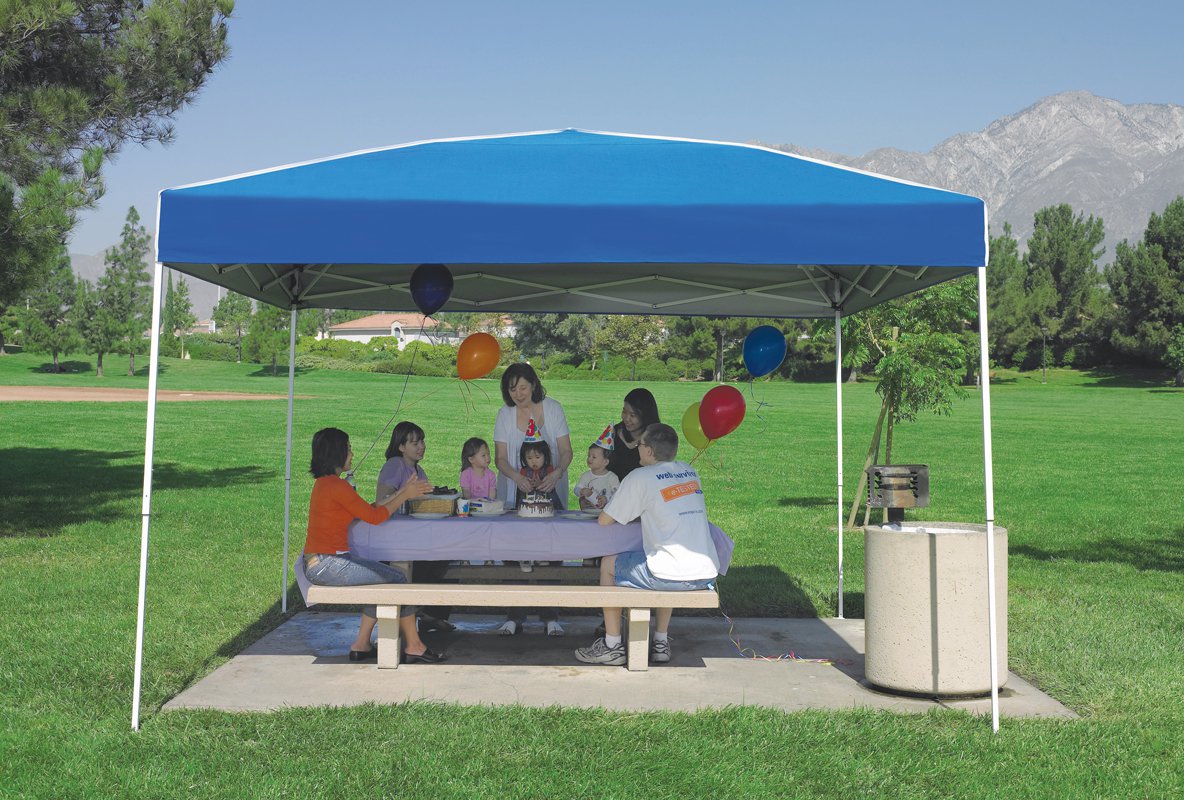 イージーアップブログ | 夏のアウトドア・レジャーにワンタッチテントが便利！