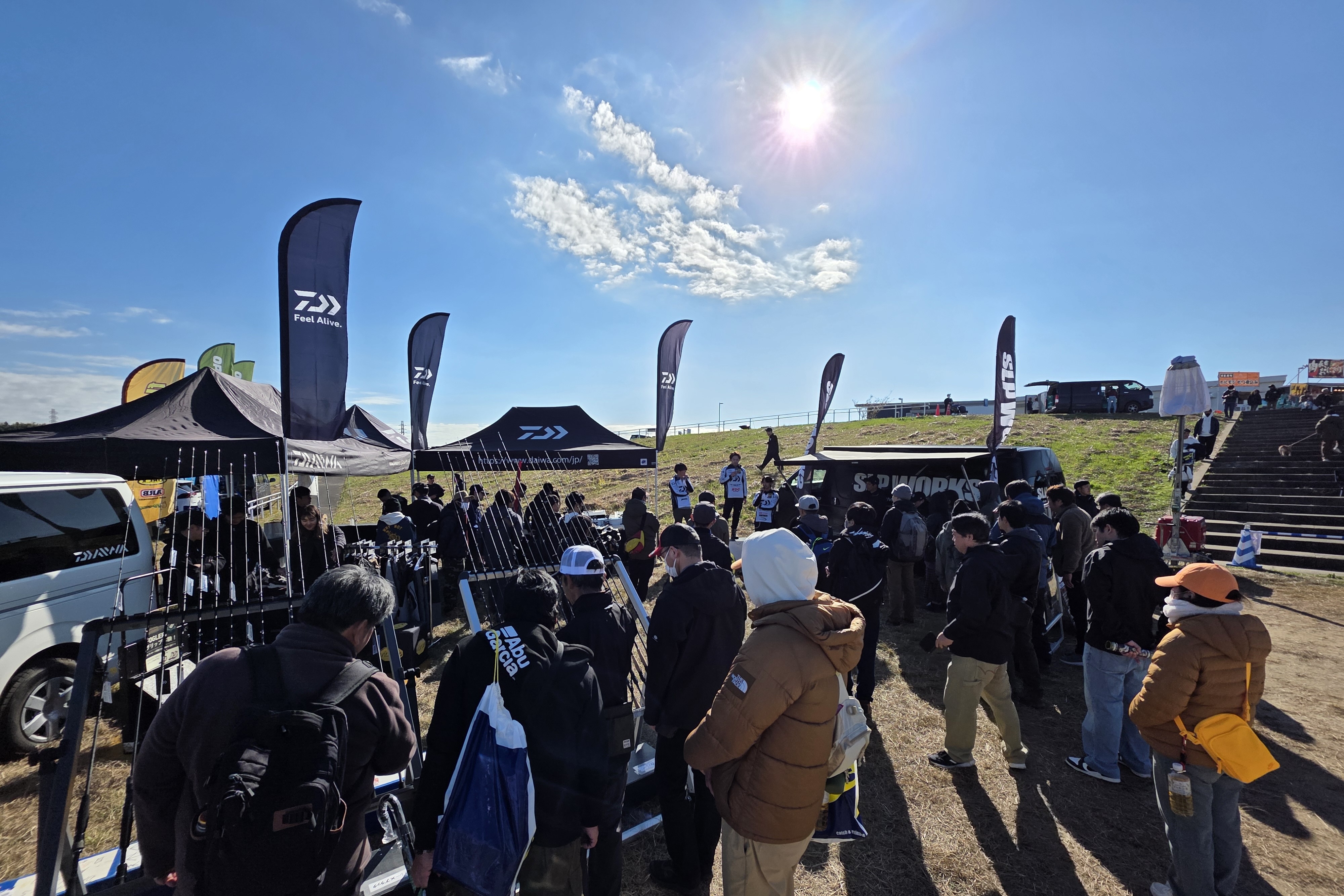 イージーアップブログ | 今年の暑さはすごい！イベント用テントで熱中症対策