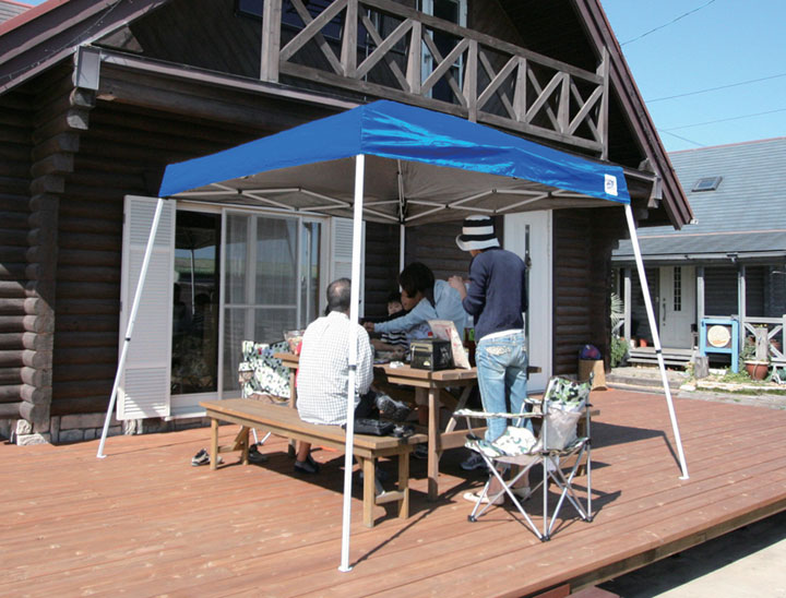 イージーアップブログ | バーベキューやレジャーにも使えるコンパクトサイズのイベント用テント！