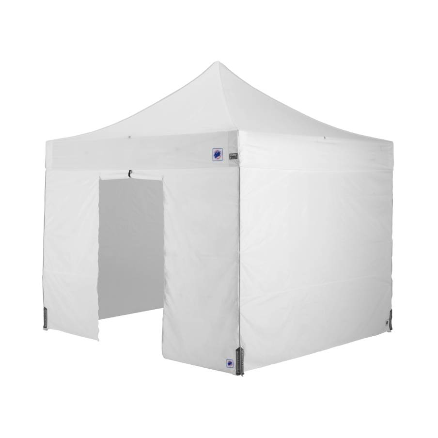 横幕加工　出入口ファスナー