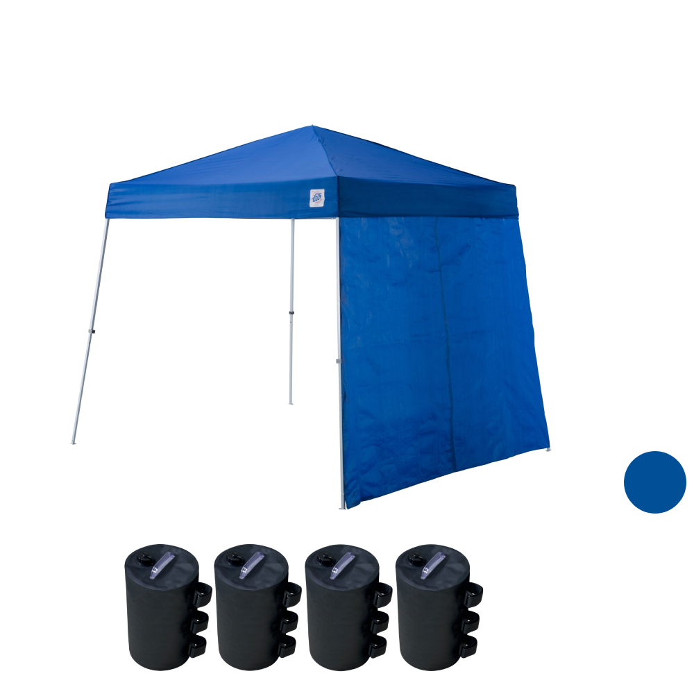 ビスタ (2.9×2.9m)+横幕1面・水ウエイトセット