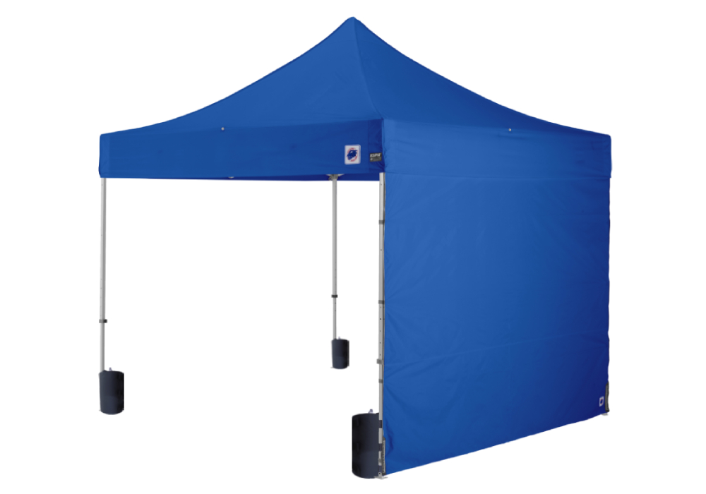 デラックス (3×3m) スチール＋横幕1面＋水ウエイトセット ｜【公式