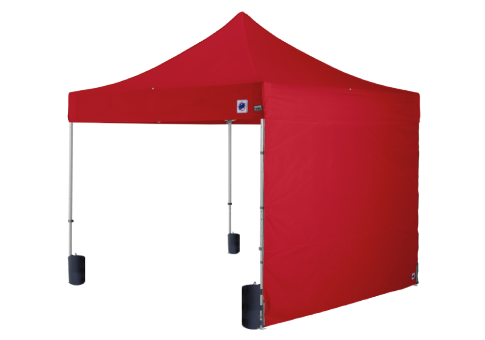 デラックス (3×3m) スチール＋横幕1面＋水ウエイトセット ｜【公式