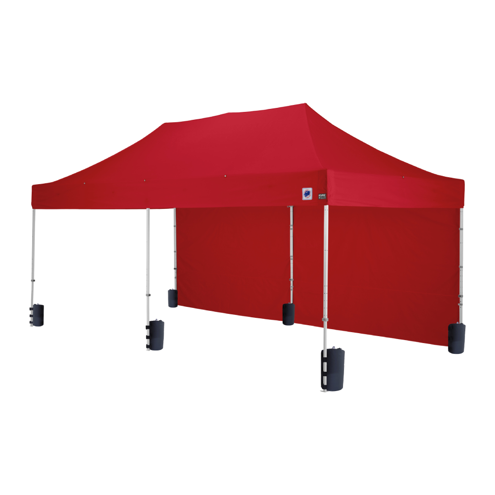 デラックス (3×6m) アルミ ＋横幕1面分＋水ウエイトセット ｜【公式