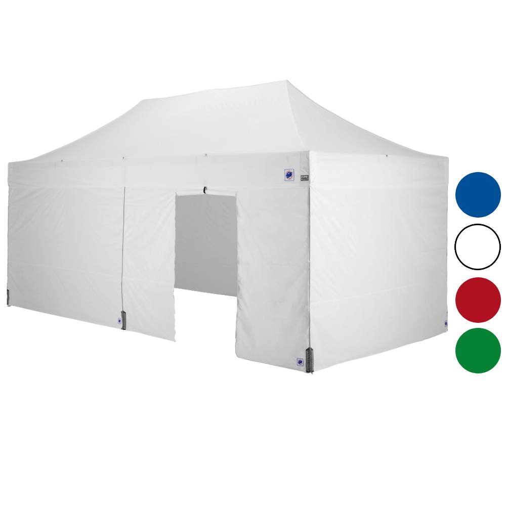 医療・防災用テントセット／6m（出入口）アルミ