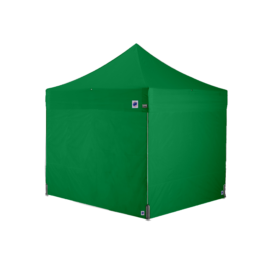 医療・防災用テントセット／2.5m（4方幕）スチール(グリーン)