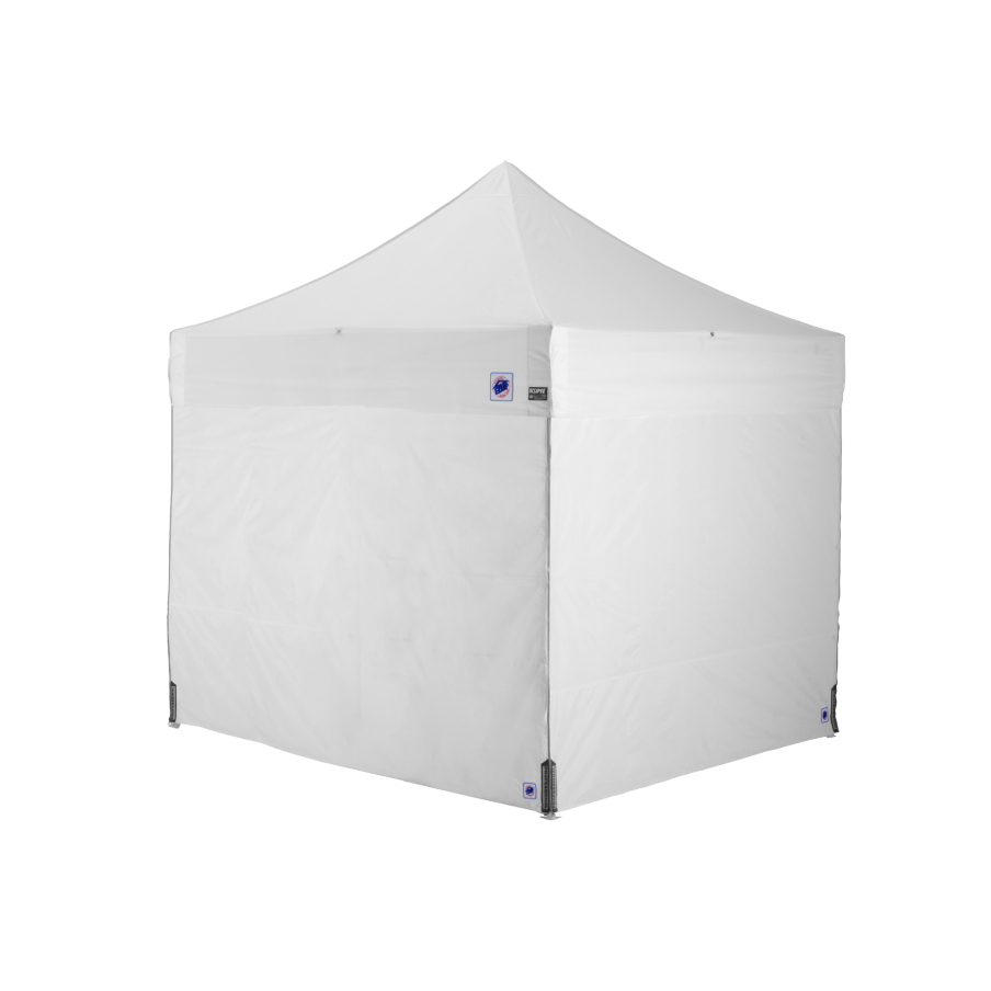 医療・防災用テントセット／2.5m（4方幕）スチール(ホワイト)
