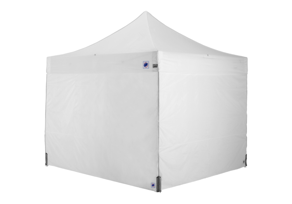 医療・防災用テントセット／3m（4方幕）スチール(ホワイト)