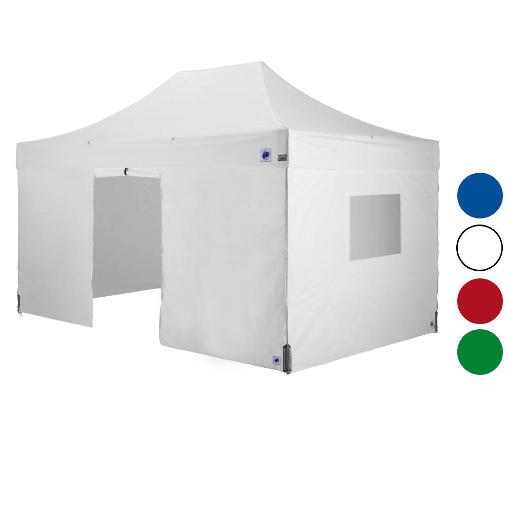 医療・防災用テントセット／4.5m（窓・出入口）スチール