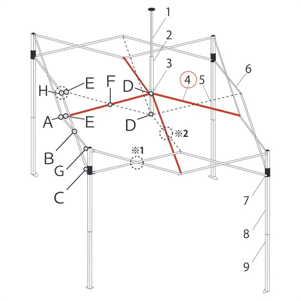 ﾄﾗｽ中A (DR30-08用)