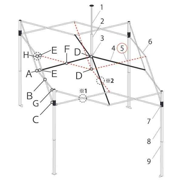 ﾄﾗｽ中B (DR30-08用)
