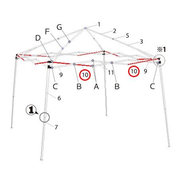 ﾄﾗｽB(旧DMJ35用)