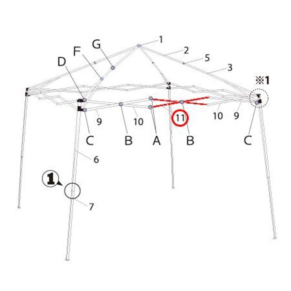 ﾄﾗｽ中央(旧DMJ35用)
