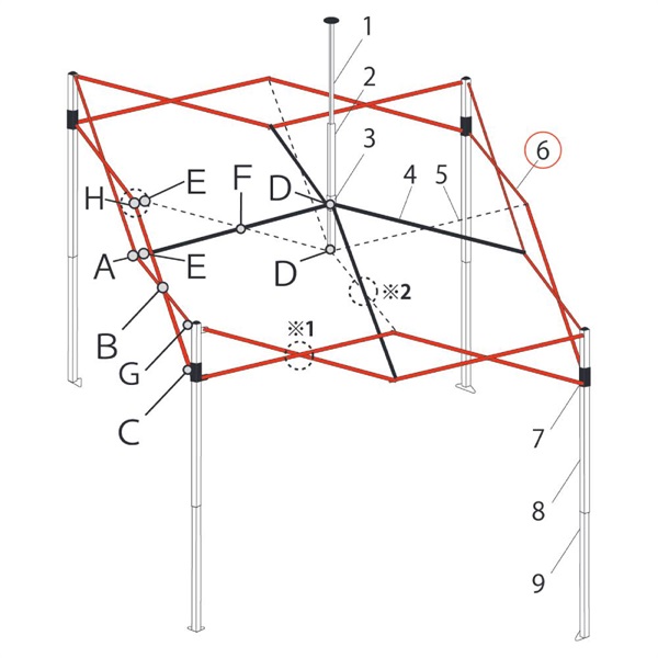 代替A1-A0601 ※廃盤ﾄﾗｽ大(DR30-15用)