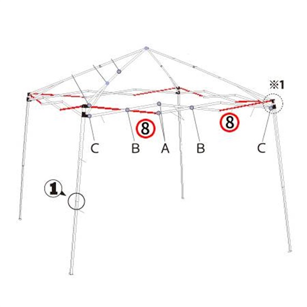 ﾄﾗｽB (SW30-16用)