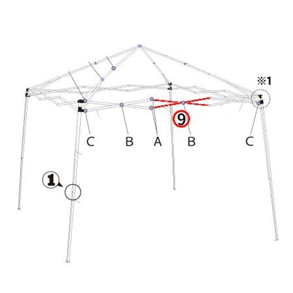 ﾄﾗｽ中央 (SW30-16用)