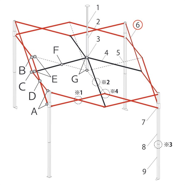 ﾄﾗｽ大1500mm (DXA30~60-17用)