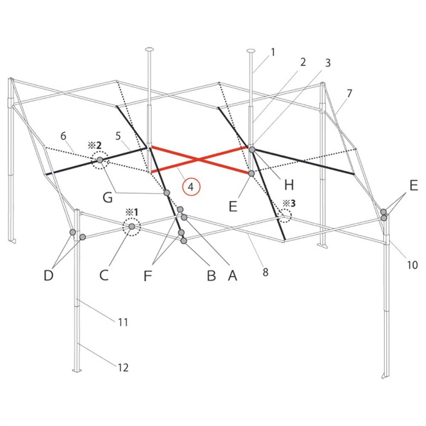 ﾄﾗｽ中央 (DR37-17用)