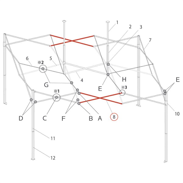 ﾄﾗｽ大B (DR37-17用)