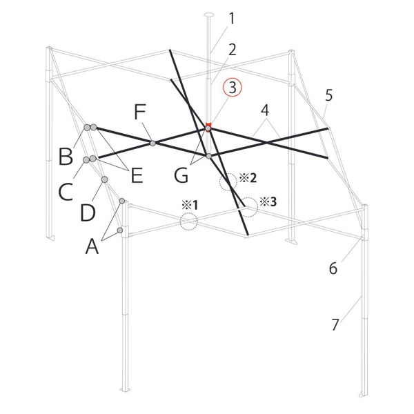 ﾎﾟｰﾙｽﾗｲﾀﾞｰ (ｴﾝﾃﾞﾊﾞｰ30~60用)