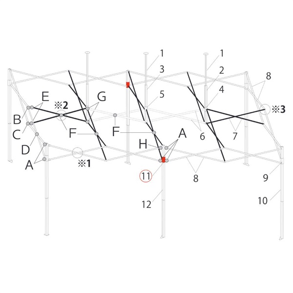 中央ｽﾗｲﾀﾞｰ (ｴﾝﾃﾞﾊﾞｰ60用)