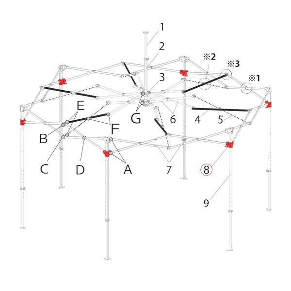 ｽﾗｲﾀﾞｰ (ﾊﾌﾞ用)