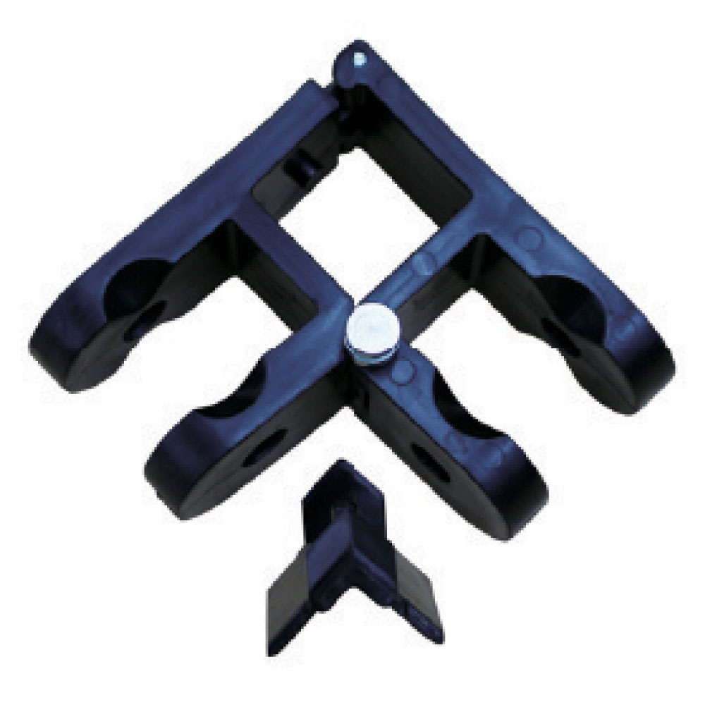 ハーフ横幕用 90度ブラケット （デラックス・DR37・ビュー用）