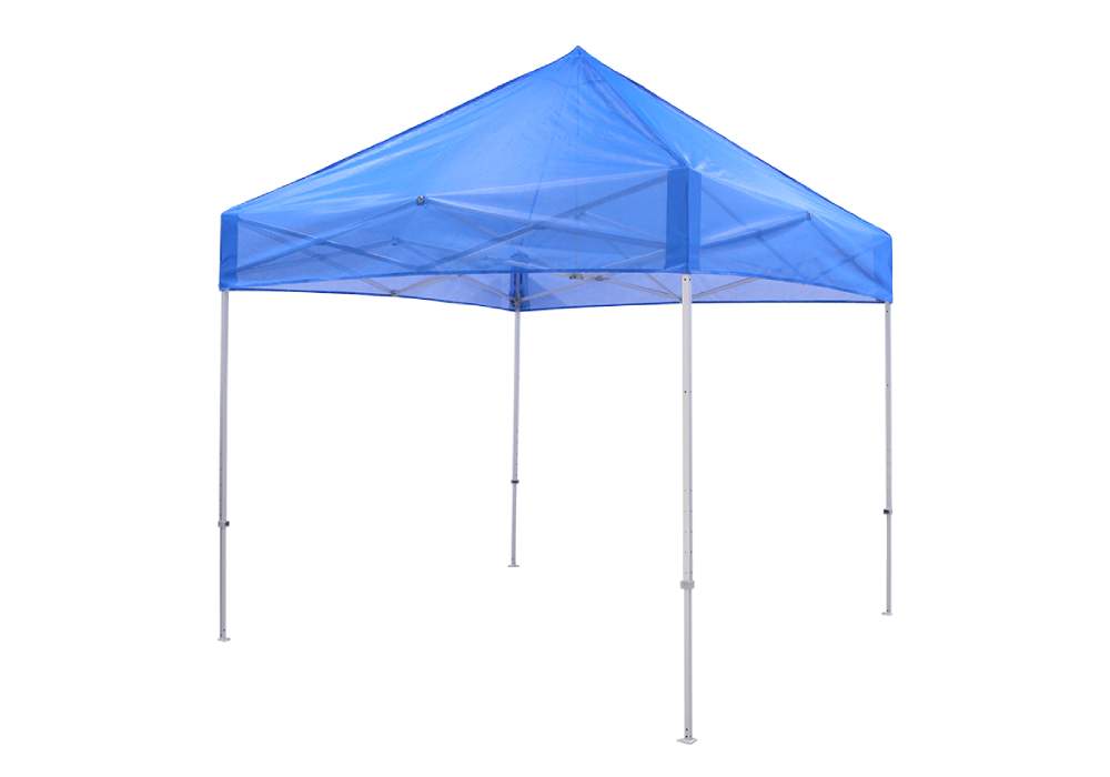 デラックス メッシュ (2.5×2.5m) スチール(ブルー)