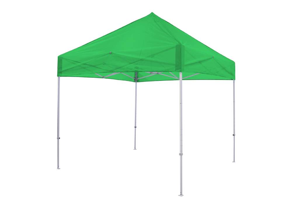 デラックス メッシュ (2.5×2.5m) スチール(グリーン)