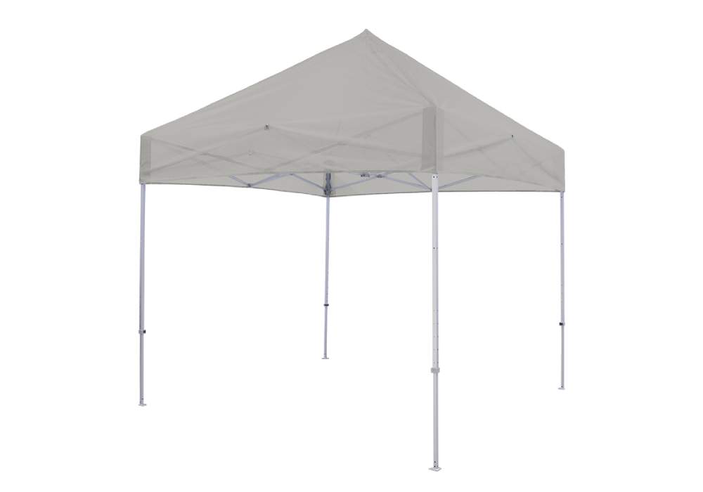 デラックス メッシュ (2.5×2.5m) スチール(グレー)