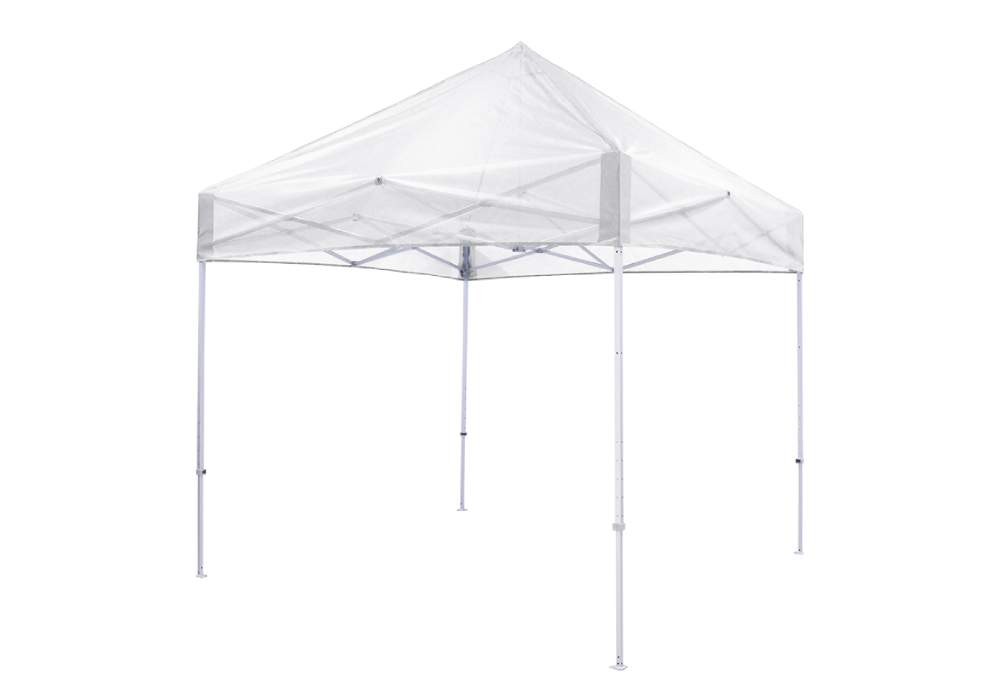 デラックス メッシュ (2.5×2.5m) スチール(ホワイト)