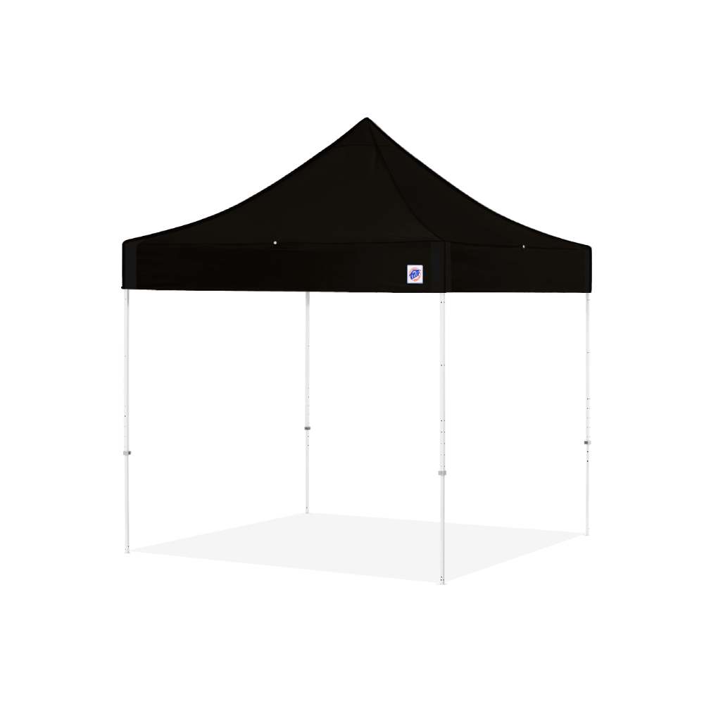 デラックス 特注色 (2.5×2.5m) スチール(ブラック)