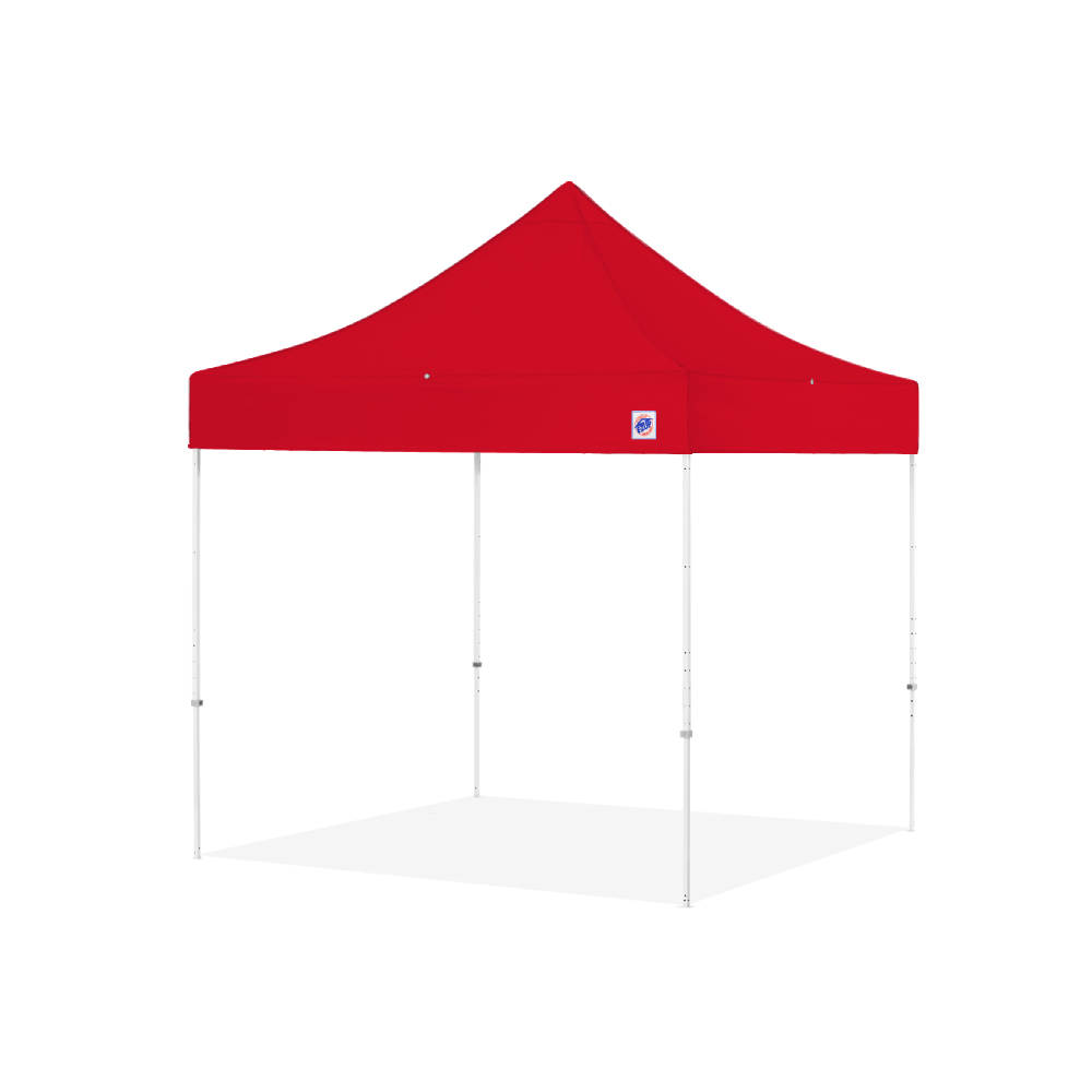 デラックス 特注色 (2.5×2.5m) スチール(レッド)