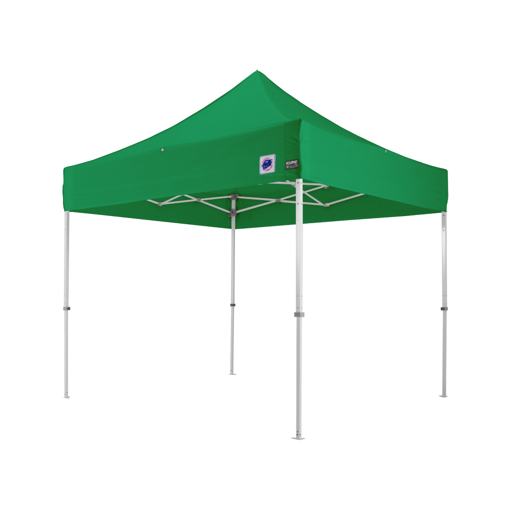 デラックス (2.5×2.5m) スチール(グリーン)