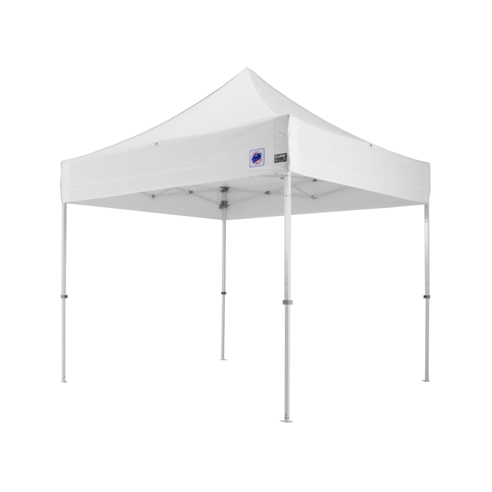 デラックス (2.5×2.5m) スチール(ホワイト)