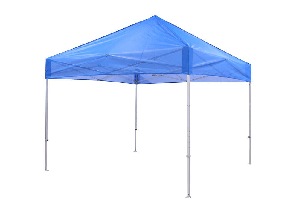 デラックス メッシュ (3×3m) スチール(ブルー)