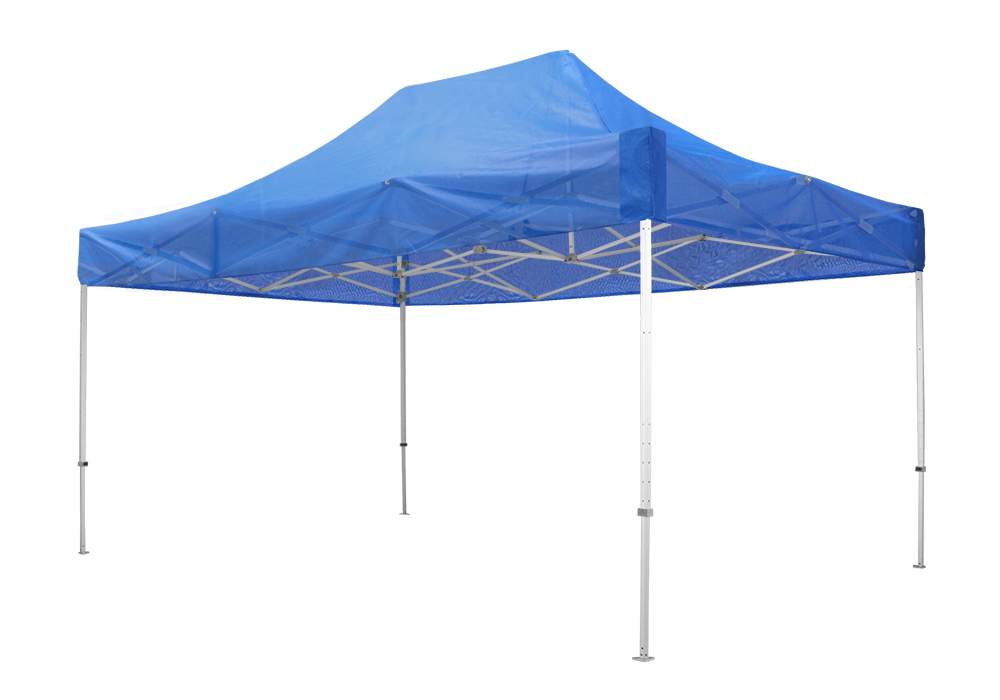 デラックス メッシュ (3×4.5m) スチール(ブルー)