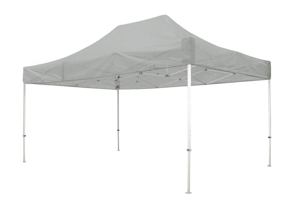 デラックス メッシュ (3×4.5m) スチール(グレー)