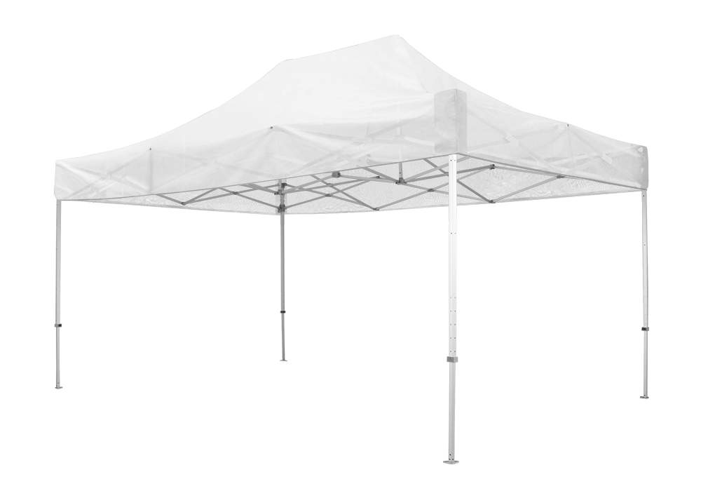 デラックス メッシュ (3×4.5m) スチール(ホワイト)