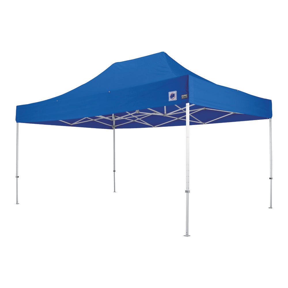 デラックス (3×4.5m) スチール(ブルー)