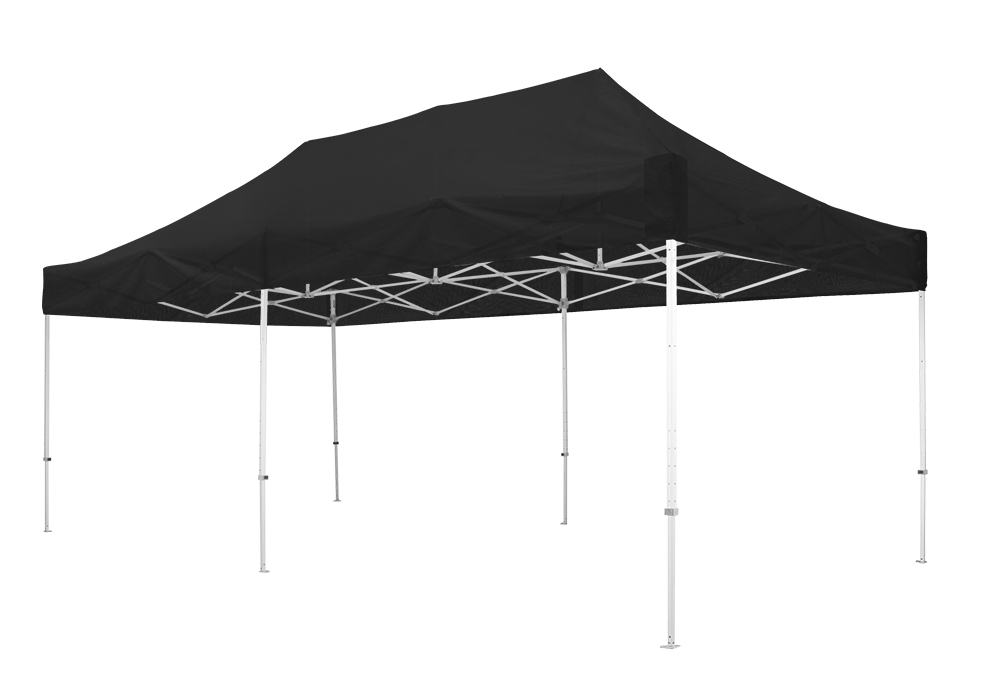 デラックス メッシュ (3×6m) スチール(ブラック)