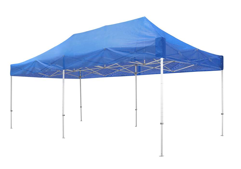 デラックス メッシュ (3×6m) スチール(ブルー)