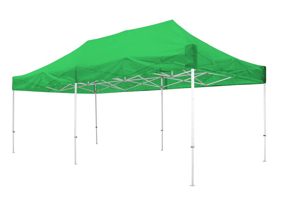 デラックス メッシュ (3×6m) スチール(グリーン)
