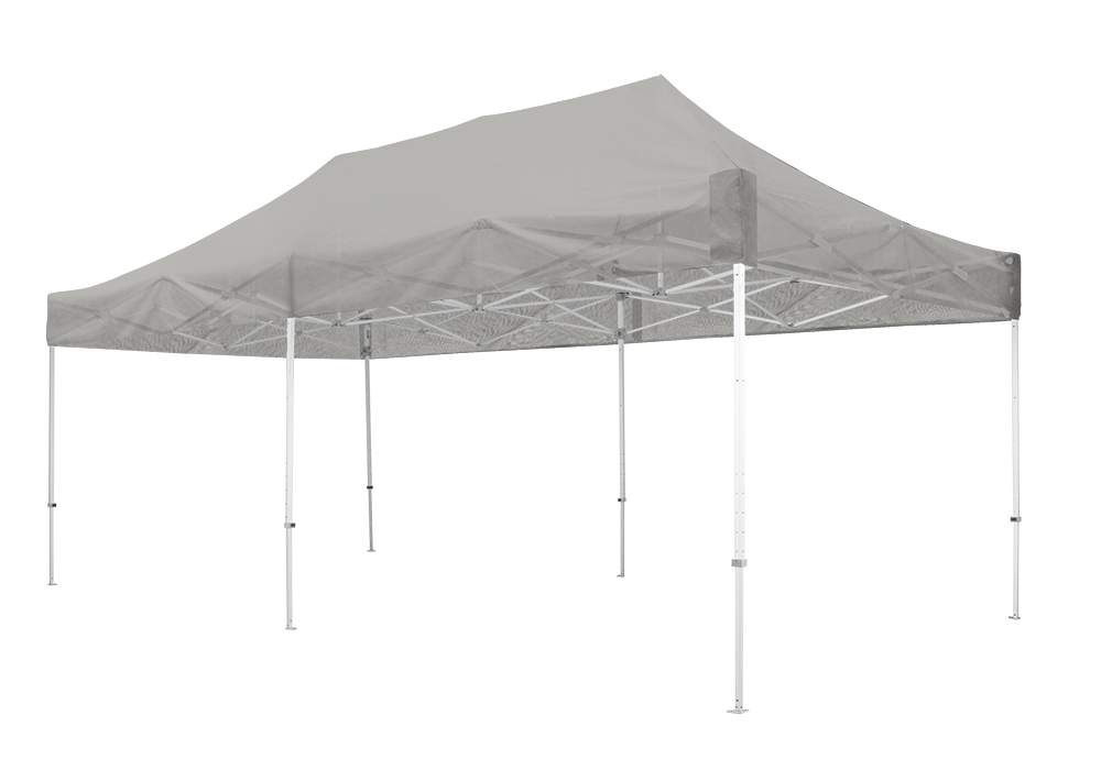 デラックス メッシュ (3×6m) スチール(グレー)