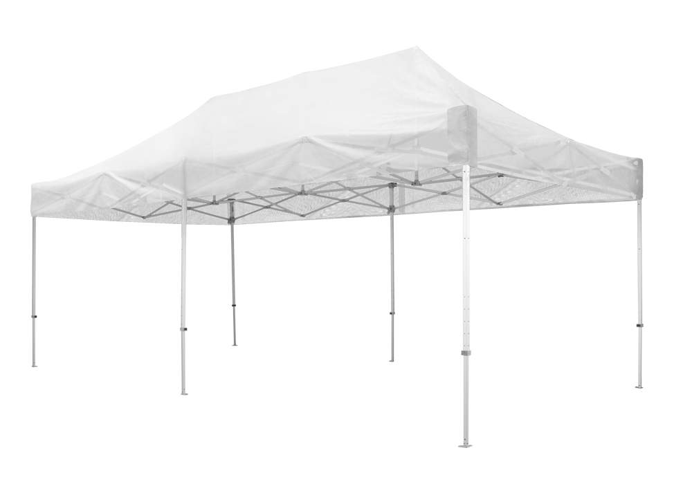 デラックス メッシュ (3×6m) スチール(ホワイト)